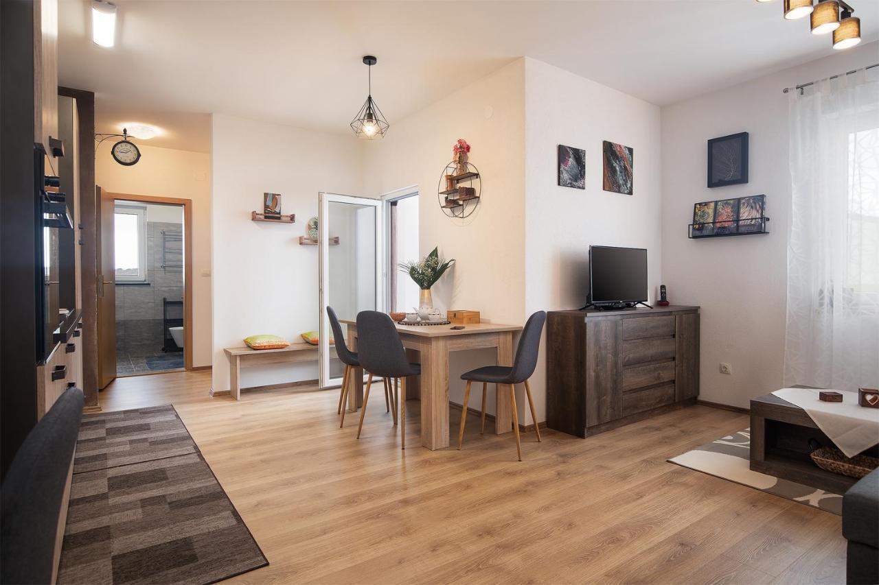 Apartment Little Gallery **** Rovinj Eksteriør bilde