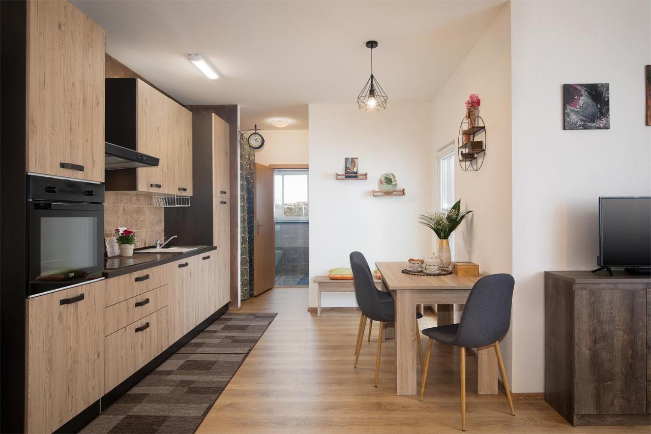 Apartment Little Gallery **** Rovinj Eksteriør bilde